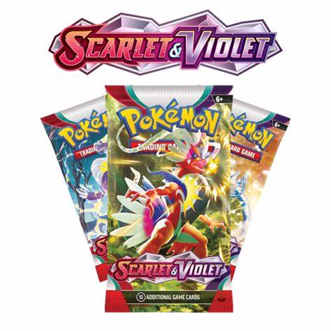 Scarlet & Violet Base Booster pack - Pokemontana