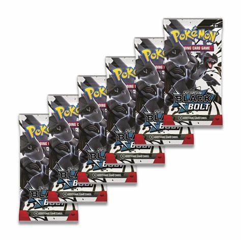 Scarlet & Violet Black Bolt Booster pack - Pokemontana