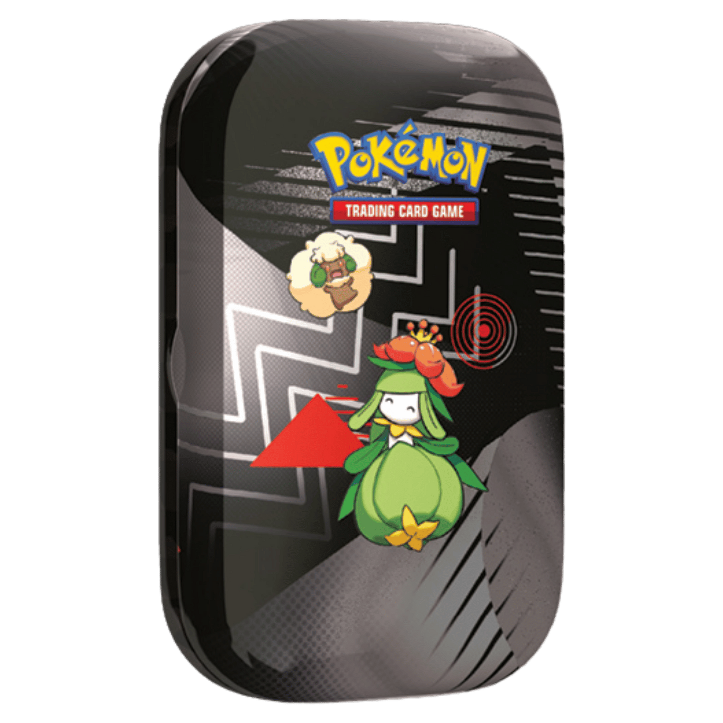 Scarlet & Violet Black Bolt & White Flare mini tin - Pokemontana