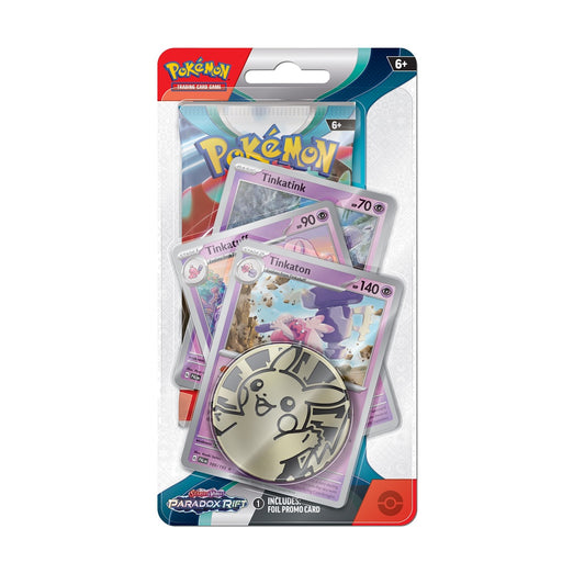Pokémon TCG – Scarlet & Violet: Temporal Forces 1-Pack Blister (3 Promo’s)