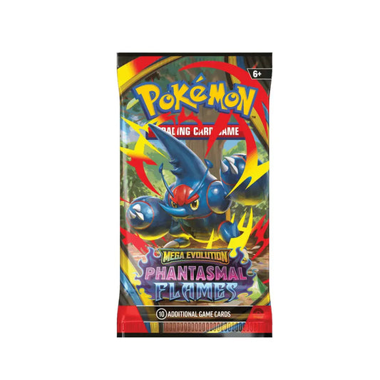 Pokémon TCG – Mega Evolution: Phantasmal Flames Booster Pack