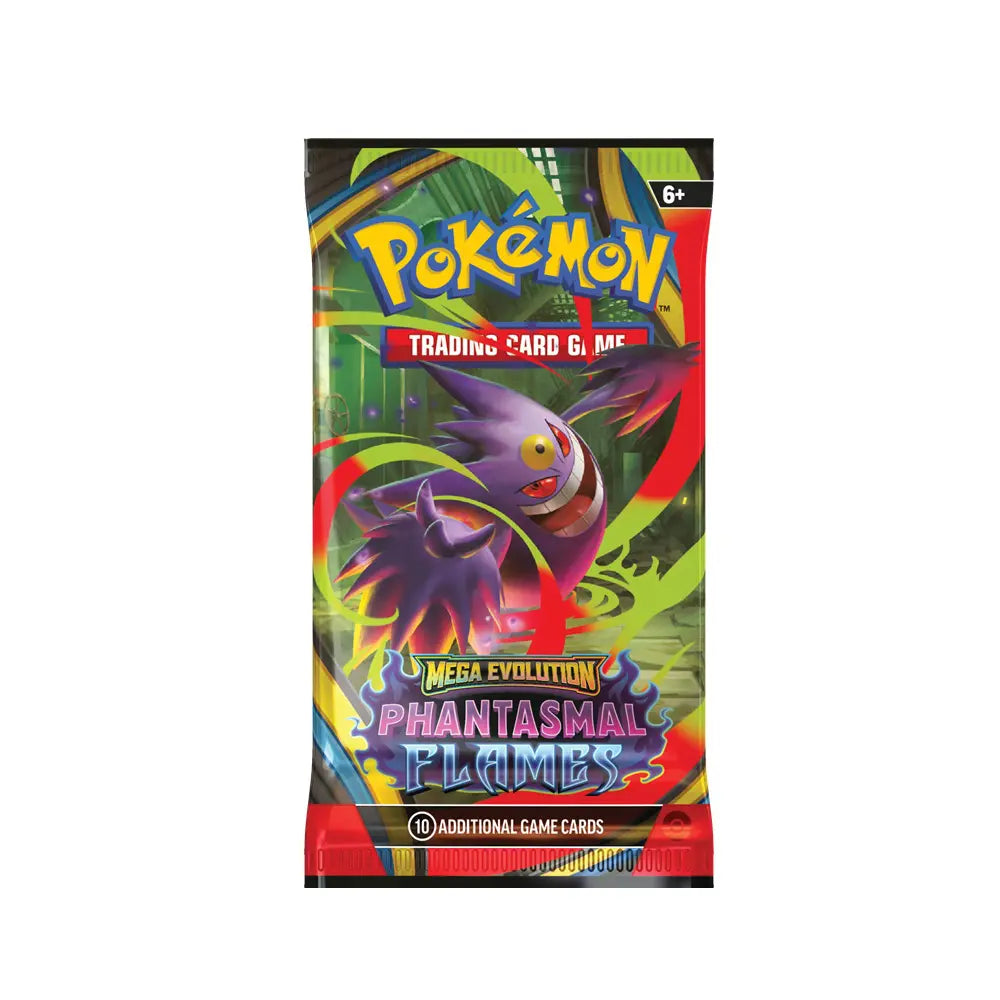 Pokémon TCG – Mega Evolution: Phantasmal Flames Booster Pack