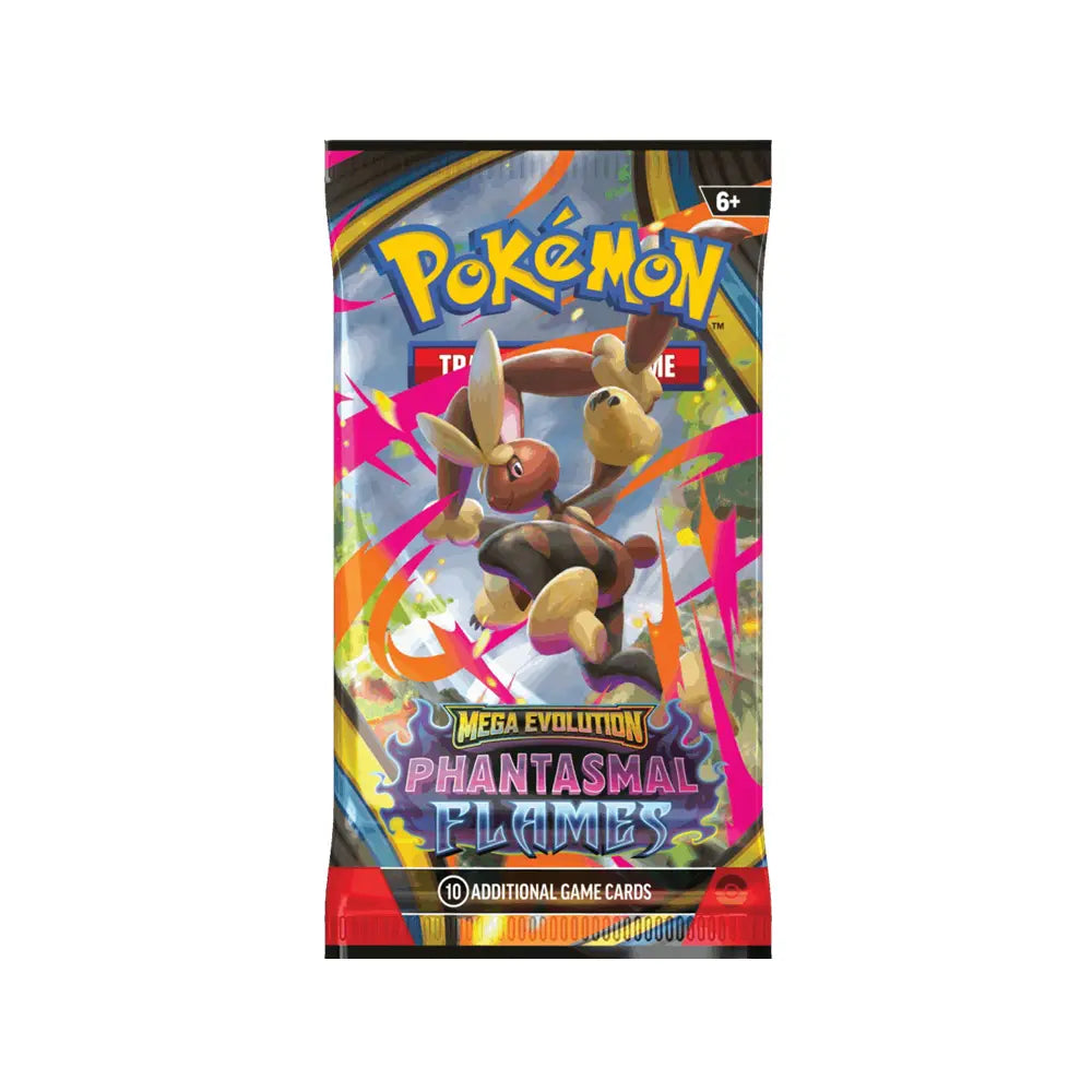 Pokémon TCG – Mega Evolution: Phantasmal Flames Booster Pack