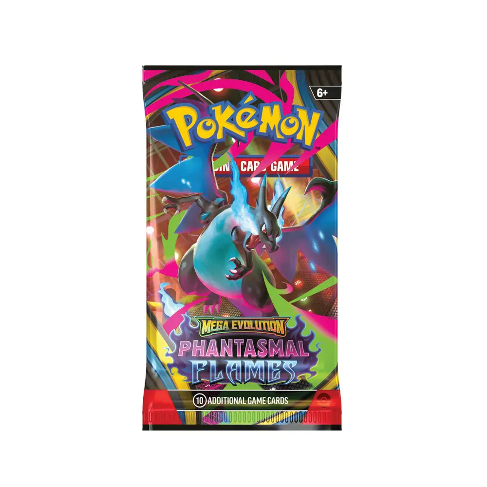 Pokémon TCG – Mega Evolution: Phantasmal Flames Booster Pack