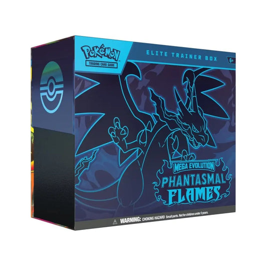 Pokémon TCG – Mega Evolution: Phantasmal Flames Elite Trainer Box