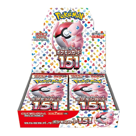 Pokémon TCG – Scarlet & Violet: 151 Booster Box (Japans)