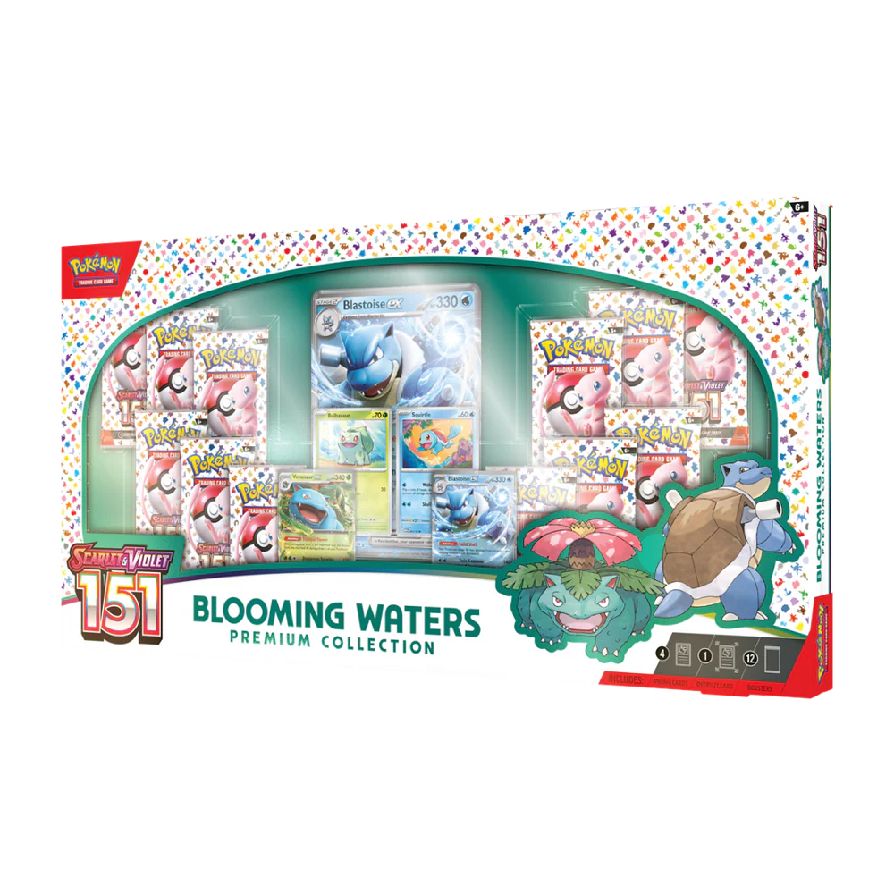 Pokémon TCG – Blooming Waters Premium Collection