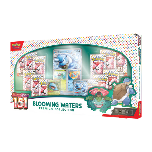 Pokémon TCG – Blooming Waters Premium Collection