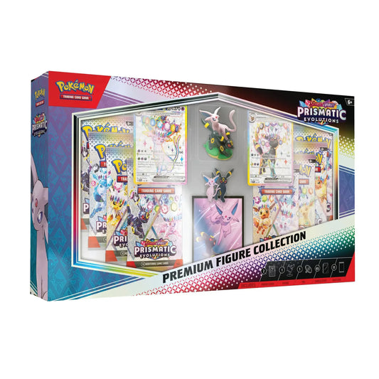 Prismatic Evolution Premium Figure Collection