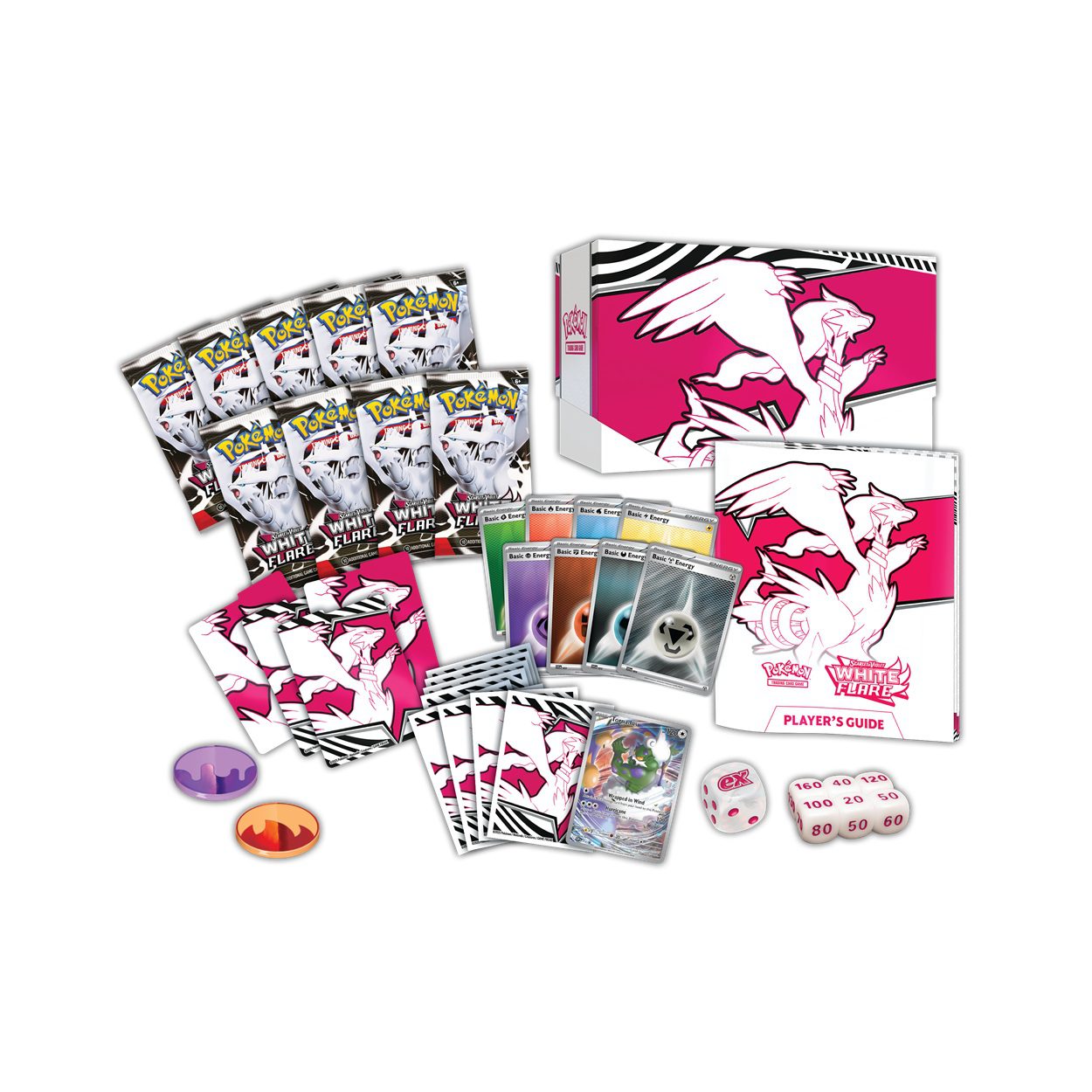 Pokémon TCG  – Scarlet & Violet: White Flare Elite Trainer Box