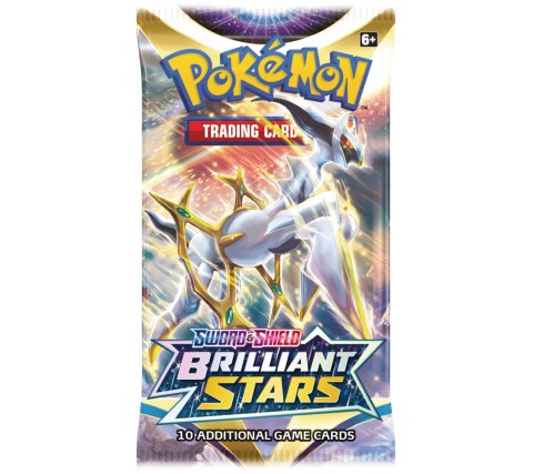 Pokémon TCG – Sword & Shield: Brilliant Stars Booster Pack