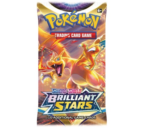 Pokémon TCG – Sword & Shield: Brilliant Stars Booster Pack