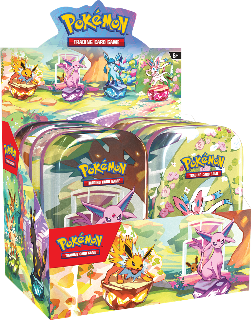 Pokémon TCG – Prismatic Evolutions Mini Tin