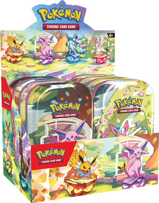 Pokémon TCG – Prismatic Evolutions Mini Tin