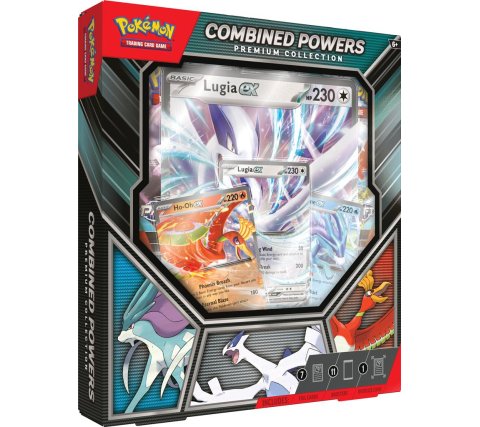 Pokémon TCG – Combined Powers Premium Collection Box