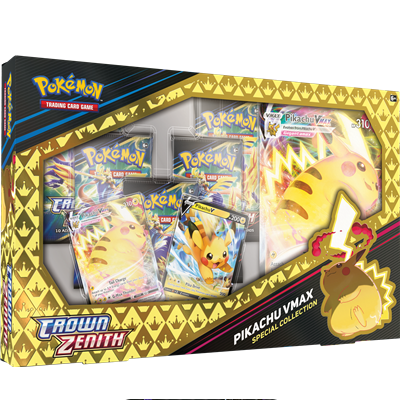 Pokemon Crown Zenith Special Collection – Pikachu VMAX [USA EDITIE]