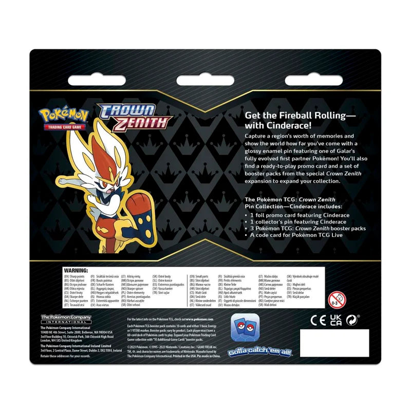 Pokémon TCG – Crown Zenith Pin Collection