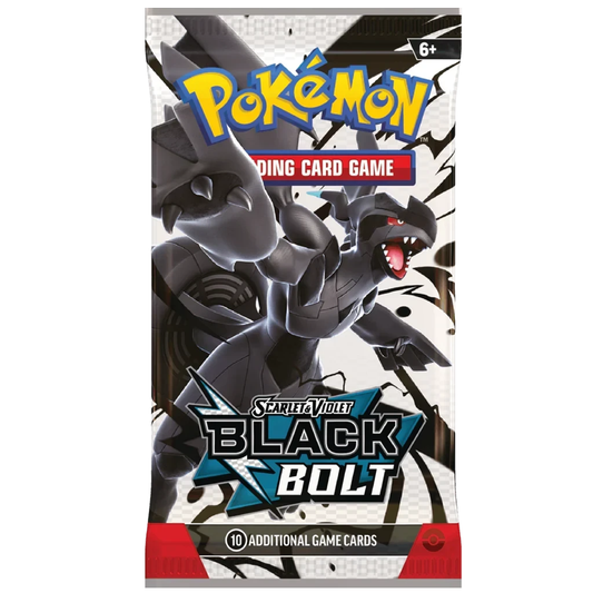Scarlet & Violet Black Bolt Booster pack