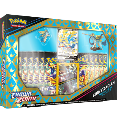 Pokémon Sword & Shield Crown Zenith Premium Figure Collection Zacian